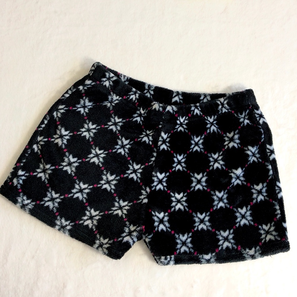 SO Juniors Black pajama lounge shorts size XS